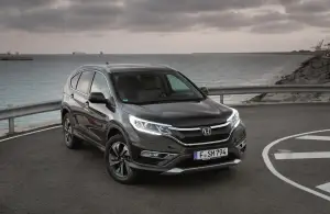 Nuova Honda CR-V