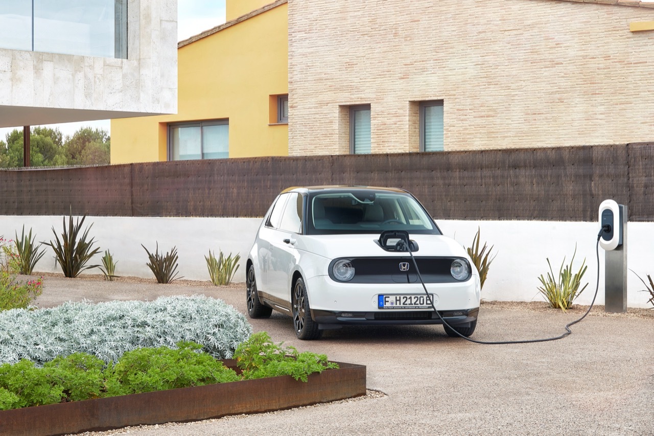 Nuova Honda e 2020 - Prova in anteprima