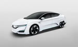 Nuova Honda FCV Concept 