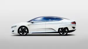 Nuova Honda FCV Concept  - 11