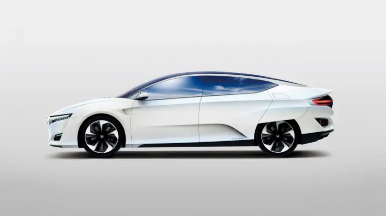 Nuova Honda FCV Concept  - 11
