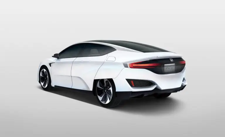 Nuova Honda FCV Concept  - 10