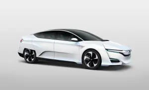 Nuova Honda FCV Concept  - 5