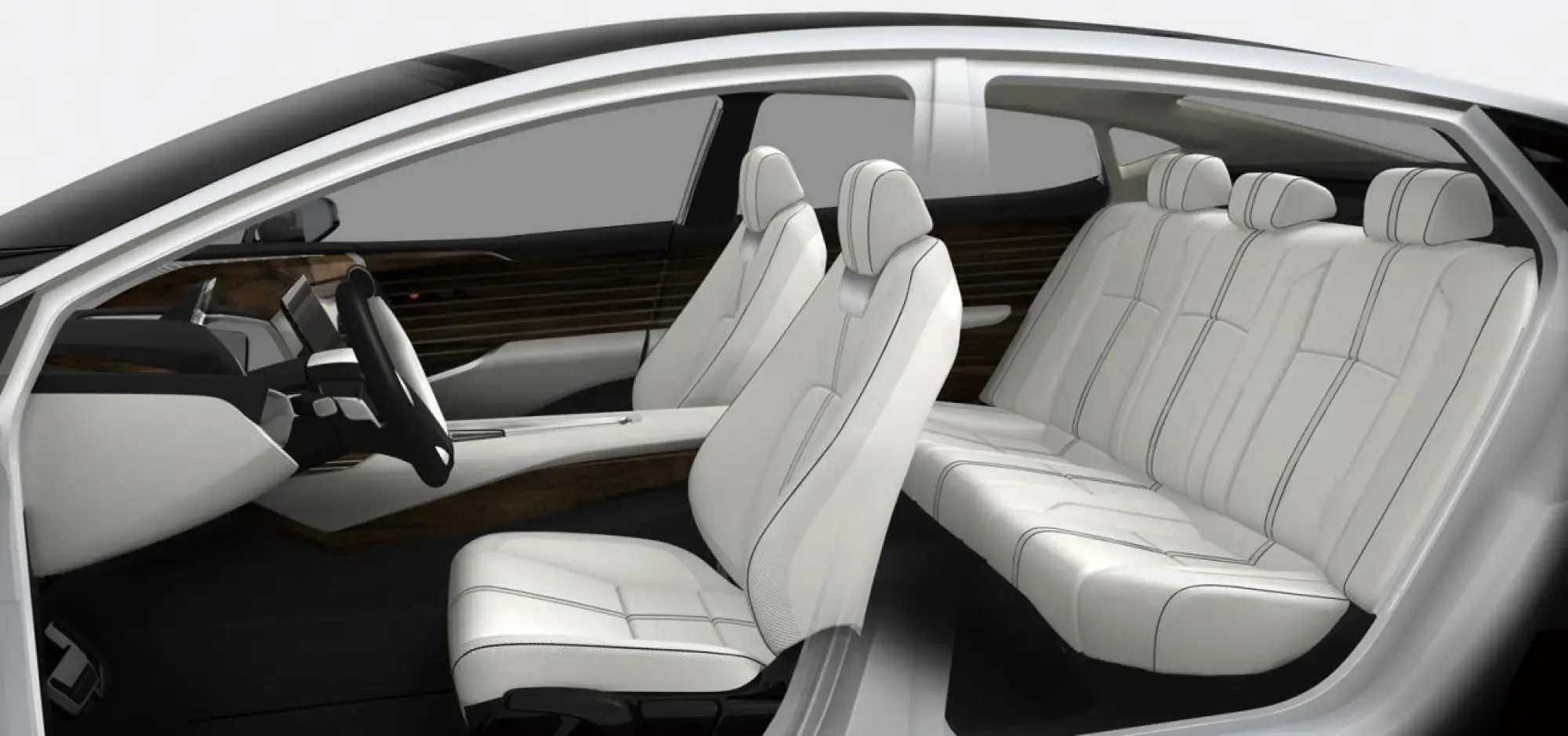 Nuova Honda FCV Concept  - 3