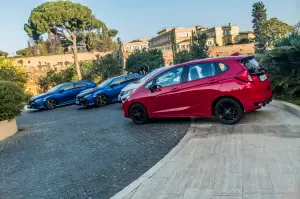 Nuova Honda Jazz Dynamic MY 2018 - Anteprima Test Drive - 1