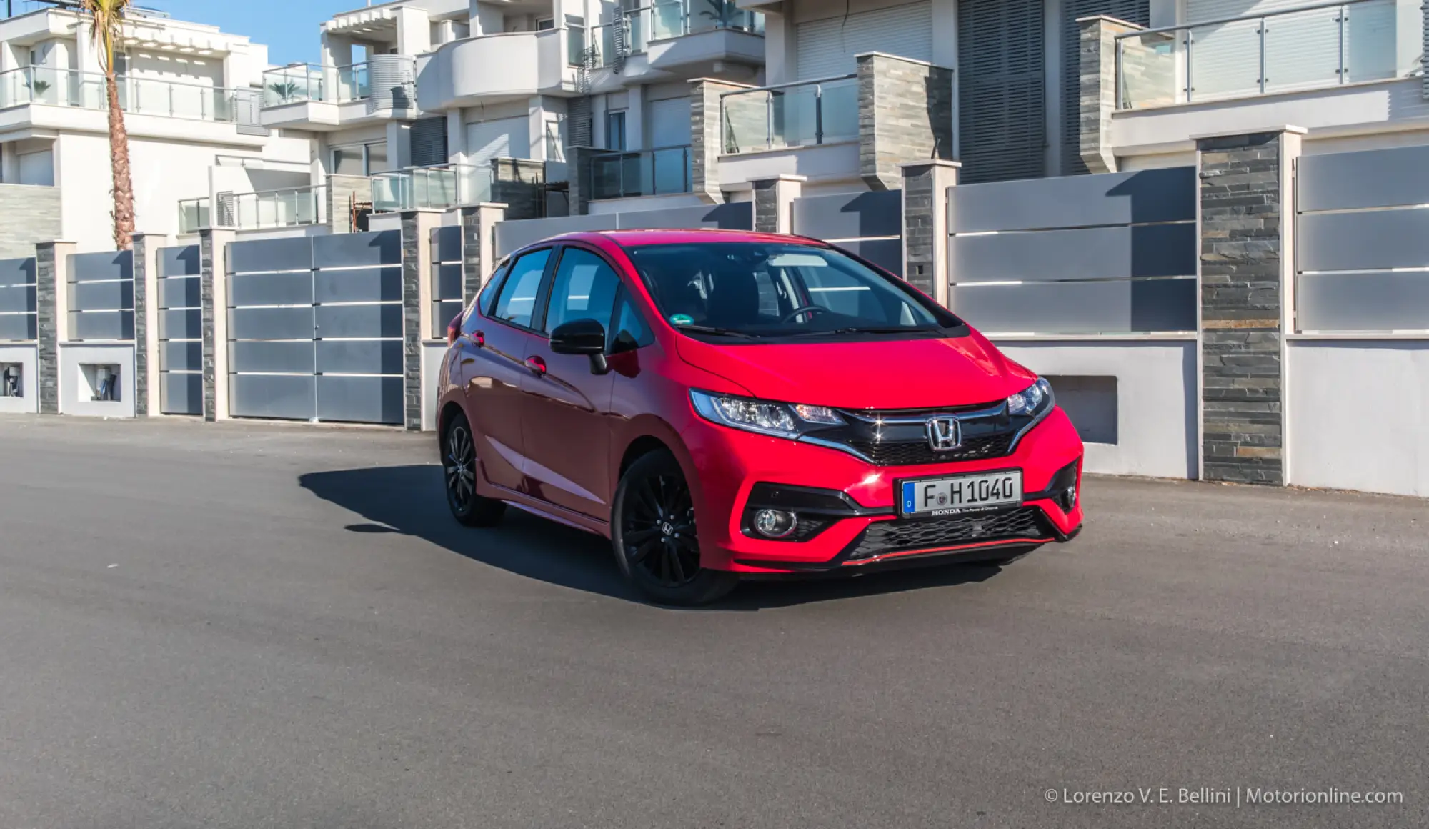 Nuova Honda Jazz Dynamic MY 2018 - Anteprima Test Drive - 2