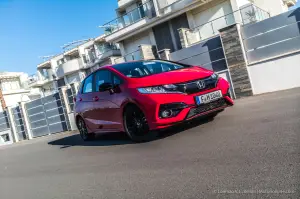 Nuova Honda Jazz Dynamic MY 2018 - Anteprima Test Drive - 3