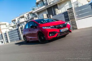 Nuova Honda Jazz Dynamic MY 2018 - Anteprima Test Drive