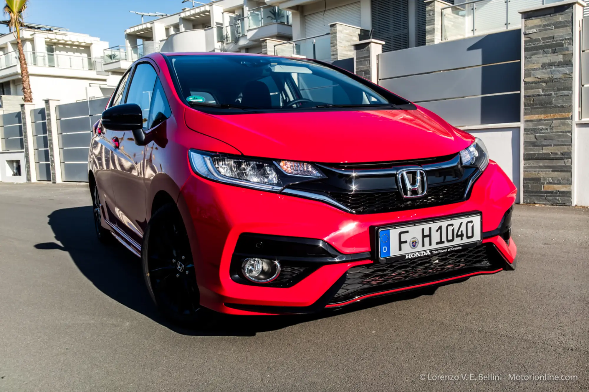 Nuova Honda Jazz Dynamic MY 2018 - Anteprima Test Drive - 6