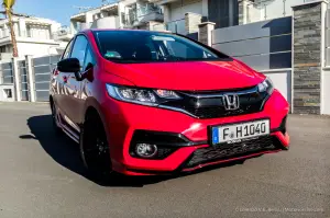 Nuova Honda Jazz Dynamic MY 2018 - Anteprima Test Drive