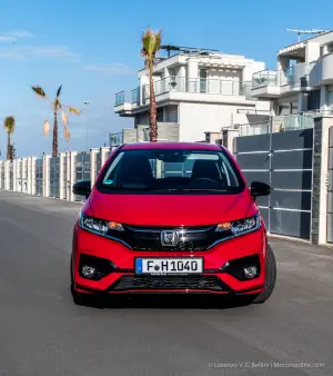 Nuova Honda Jazz Dynamic MY 2018 - Anteprima Test Drive