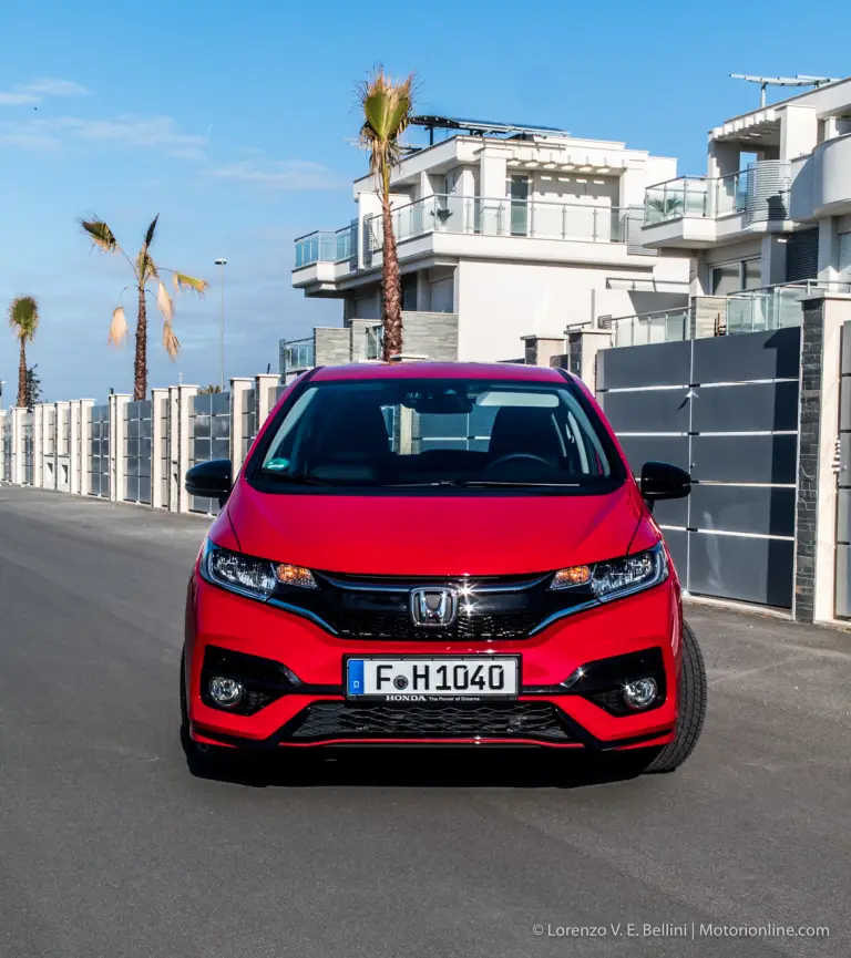 Nuova Honda Jazz Dynamic MY 2018 - Anteprima Test Drive - 8