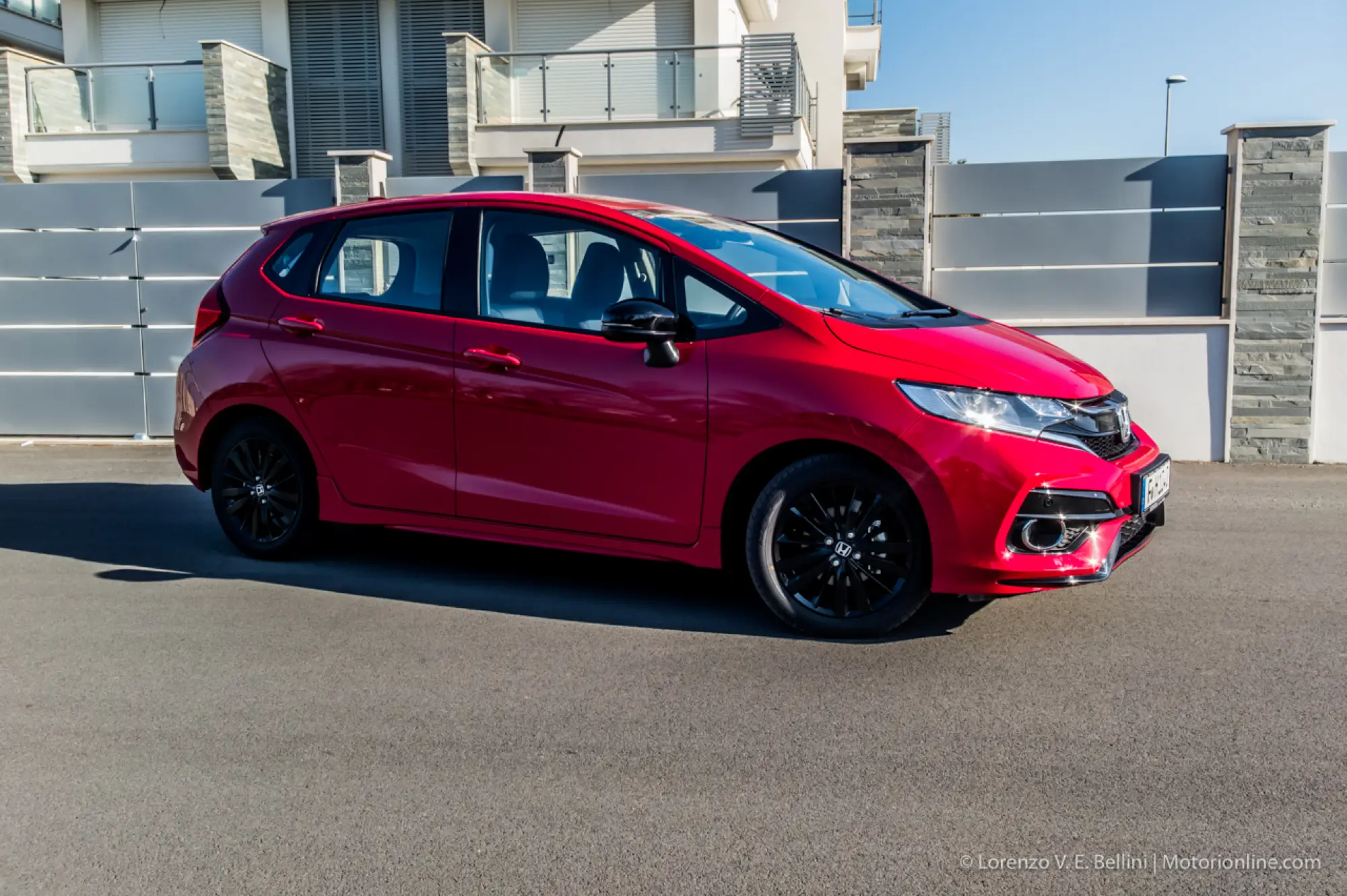 Nuova Honda Jazz Dynamic MY 2018 - Anteprima Test Drive - 9