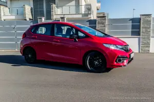 Nuova Honda Jazz Dynamic MY 2018 - Anteprima Test Drive