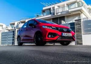 Nuova Honda Jazz Dynamic MY 2018 - Anteprima Test Drive - 14