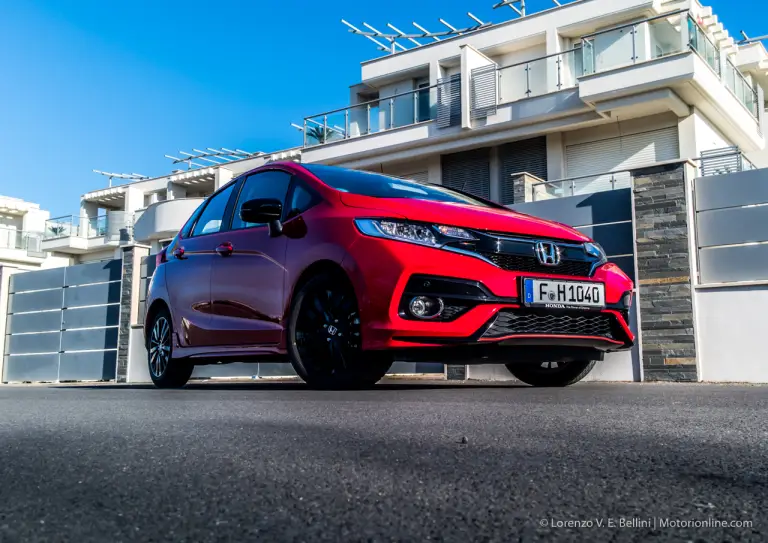 Nuova Honda Jazz Dynamic MY 2018 - Anteprima Test Drive - 14