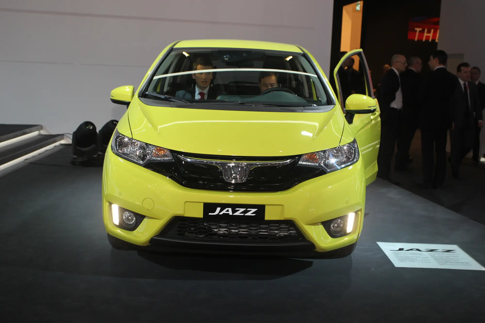 Nuova Honda Jazz - Salone di Ginevra 2015 - 1