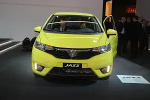 Nuova Honda Jazz - Salone di Ginevra 2015