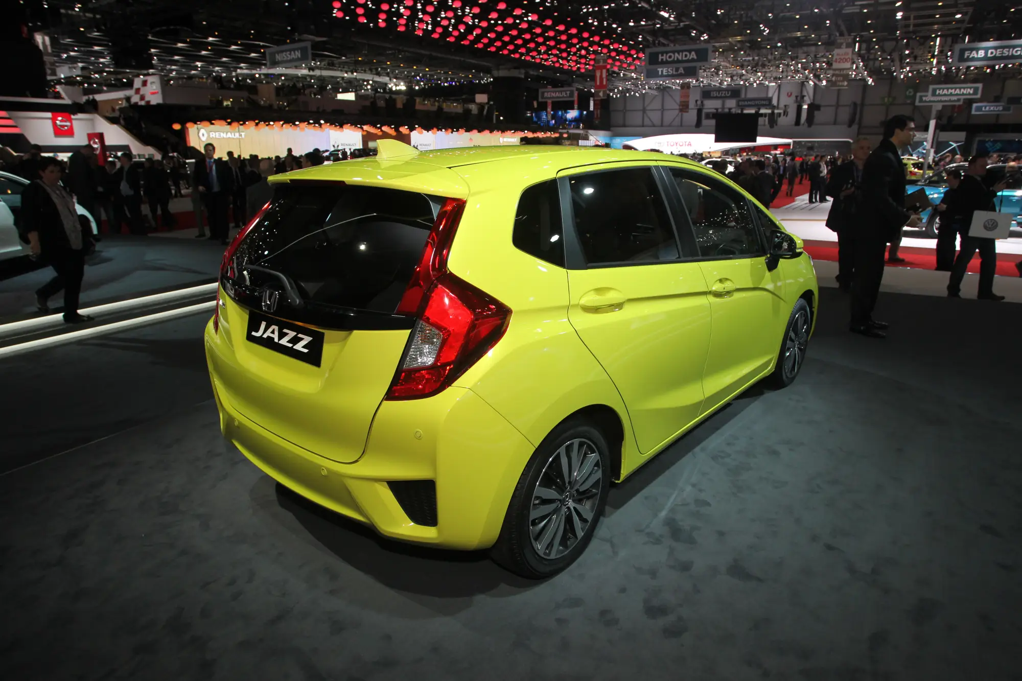 Nuova Honda Jazz - Salone di Ginevra 2015 - 3