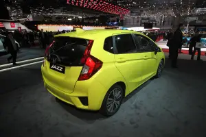 Nuova Honda Jazz - Salone di Ginevra 2015