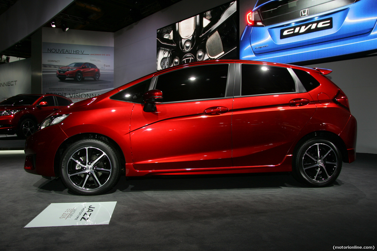 Nuova Honda Jazz - Salone di Parigi 2014