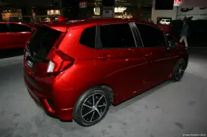 Nuova Honda Jazz - Salone di Parigi 2014