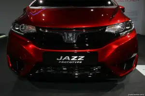 Nuova Honda Jazz - Salone di Parigi 2014
