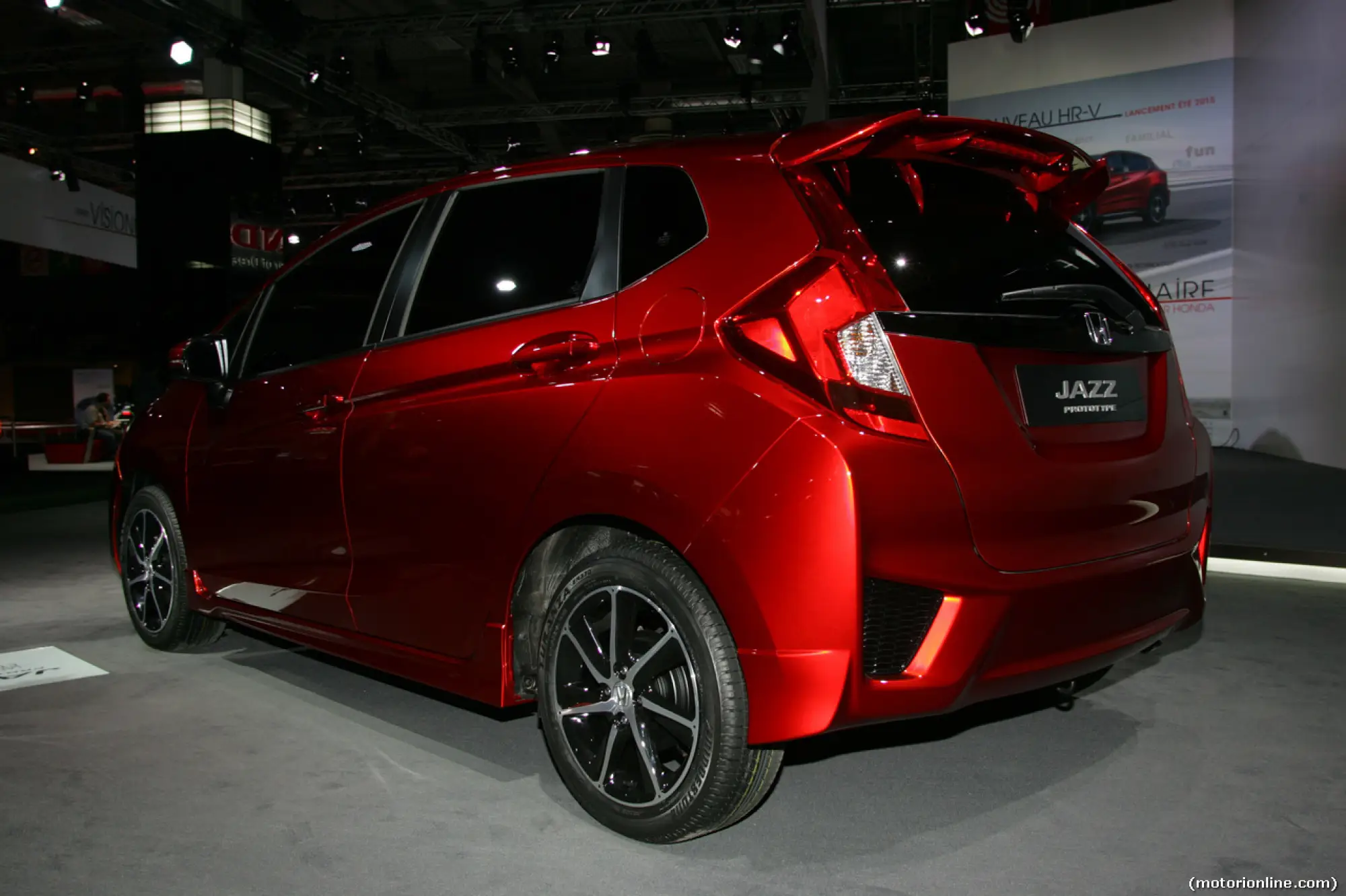 Nuova Honda Jazz - Salone di Parigi 2014 - 3