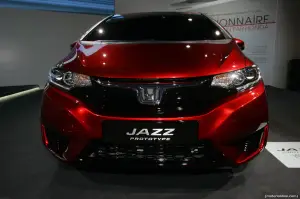 Nuova Honda Jazz - Salone di Parigi 2014