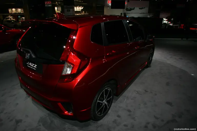 Nuova Honda Jazz - Salone di Parigi 2014 - 5