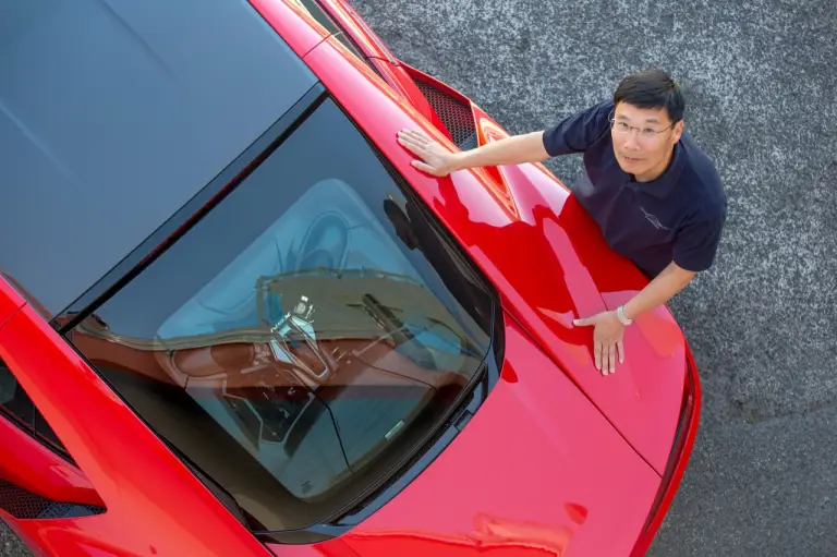 Nuova Honda NSX e Yasuhide Sakamoto - 1