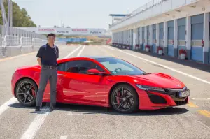 Nuova Honda NSX e Yasuhide Sakamoto - 3