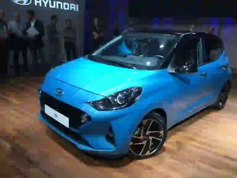 Nuova Hyundai i10 2020 - Anteprima - 1