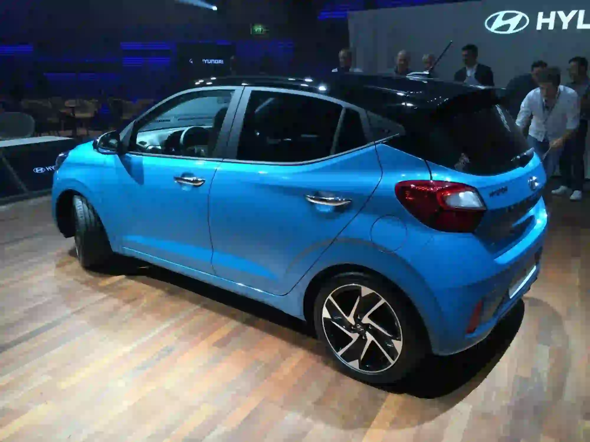 Nuova Hyundai i10 2020 - Anteprima - 3
