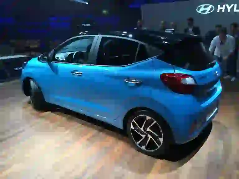 Nuova Hyundai i10 2020 - Anteprima - 3