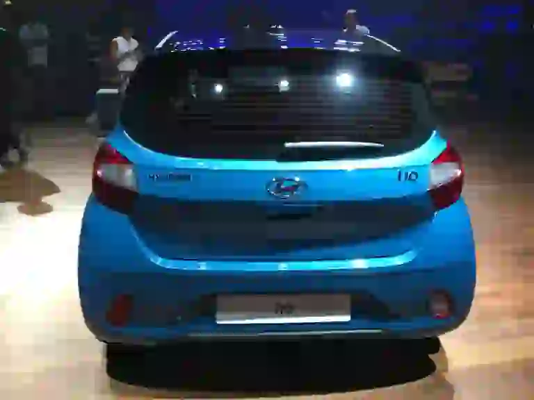 Nuova Hyundai i10 2020 - Anteprima - 4