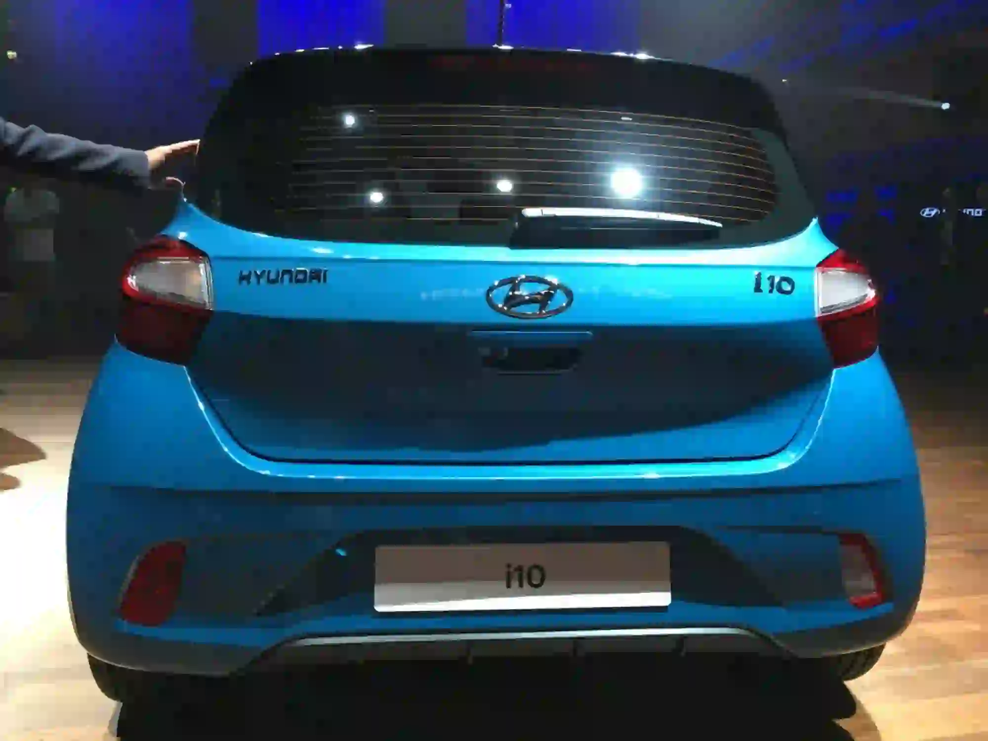 Nuova Hyundai i10 2020 - Anteprima - 5