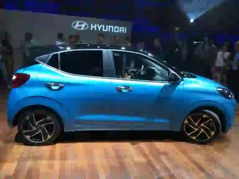 Nuova Hyundai i10 2020 - Anteprima - 6
