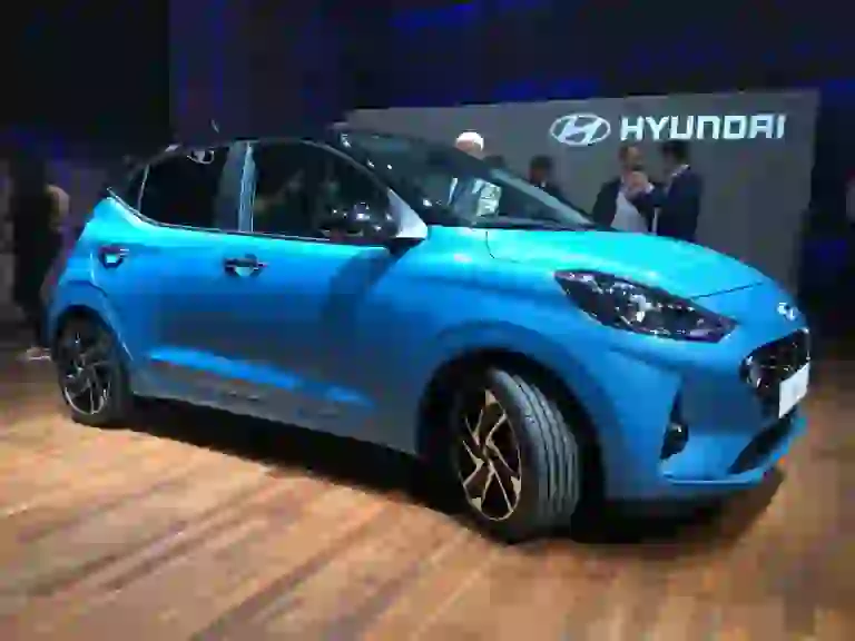 Nuova Hyundai i10 2020 - Anteprima - 7