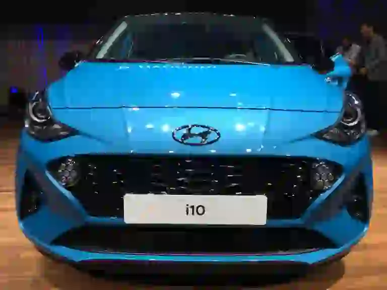 Nuova Hyundai i10 2020 - Anteprima - 19