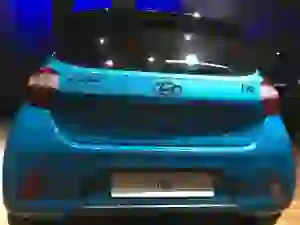 Nuova Hyundai i10 2020 - Anteprima