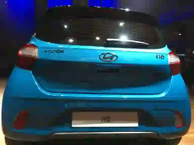 Nuova Hyundai i10 2020 - Anteprima - 22