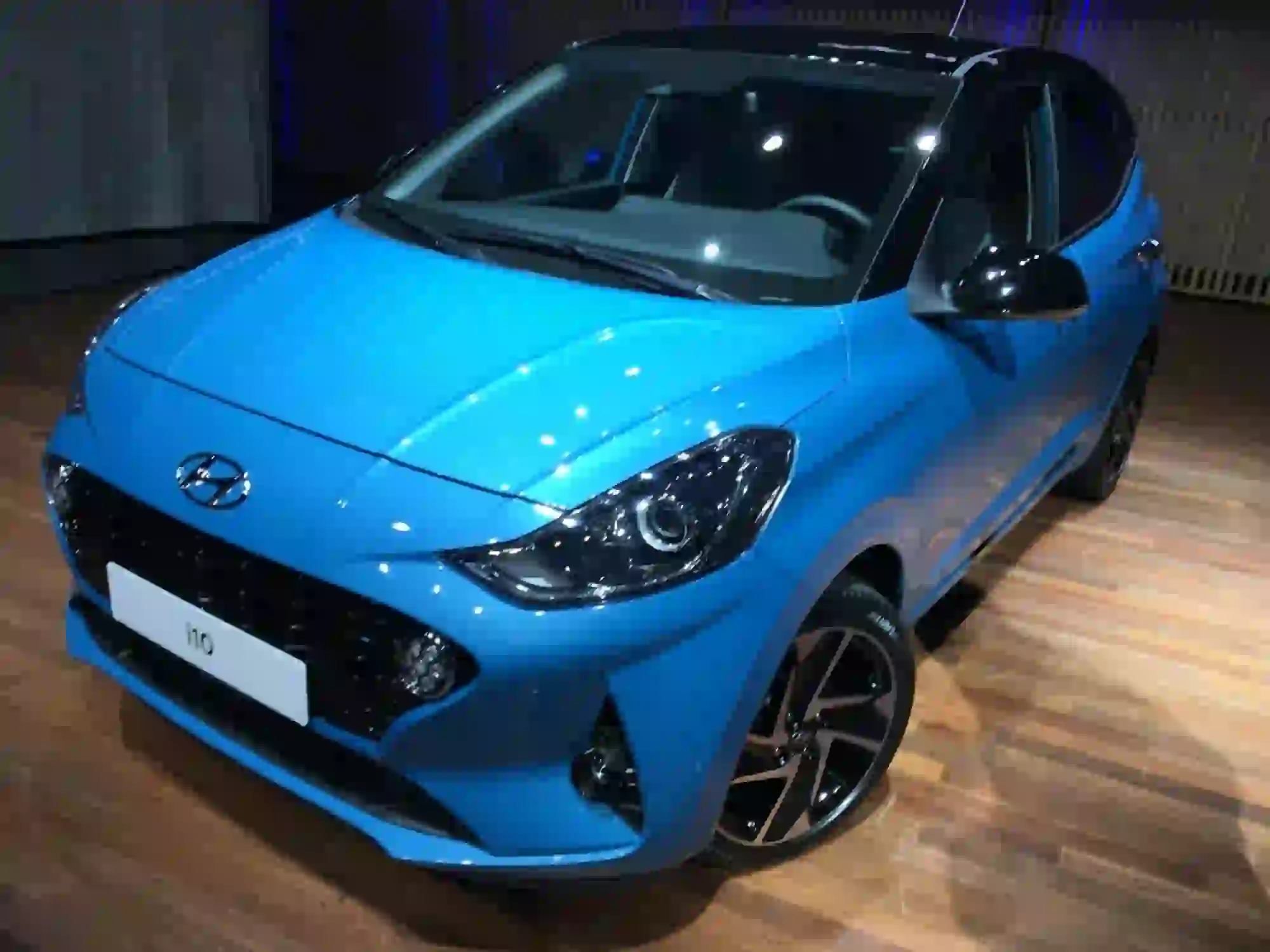 Nuova Hyundai i10 2020 - Anteprima - 26