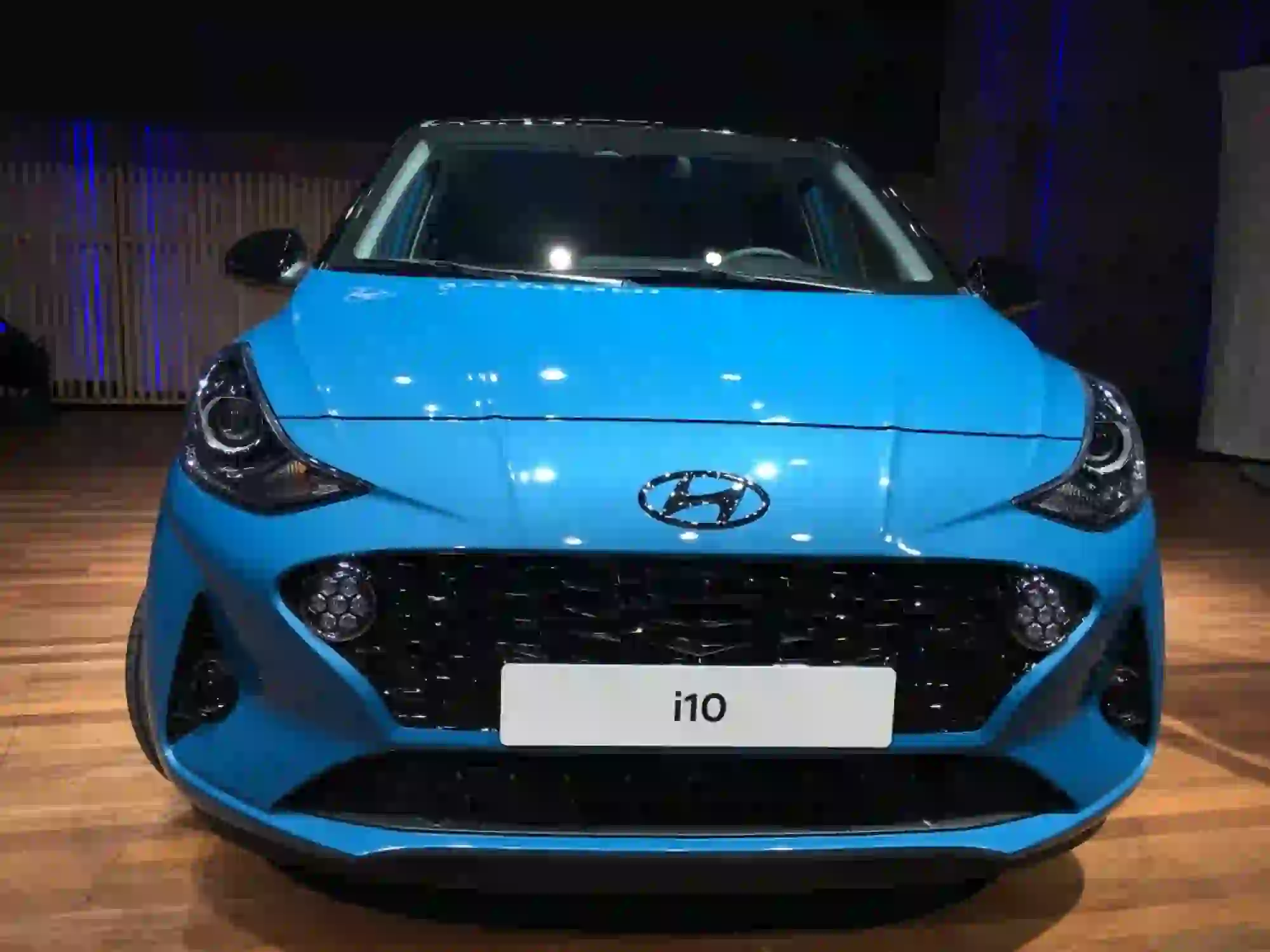 Nuova Hyundai i10 2020 - Anteprima - 27