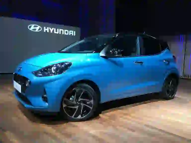Nuova Hyundai i10 2020 - Anteprima - 34