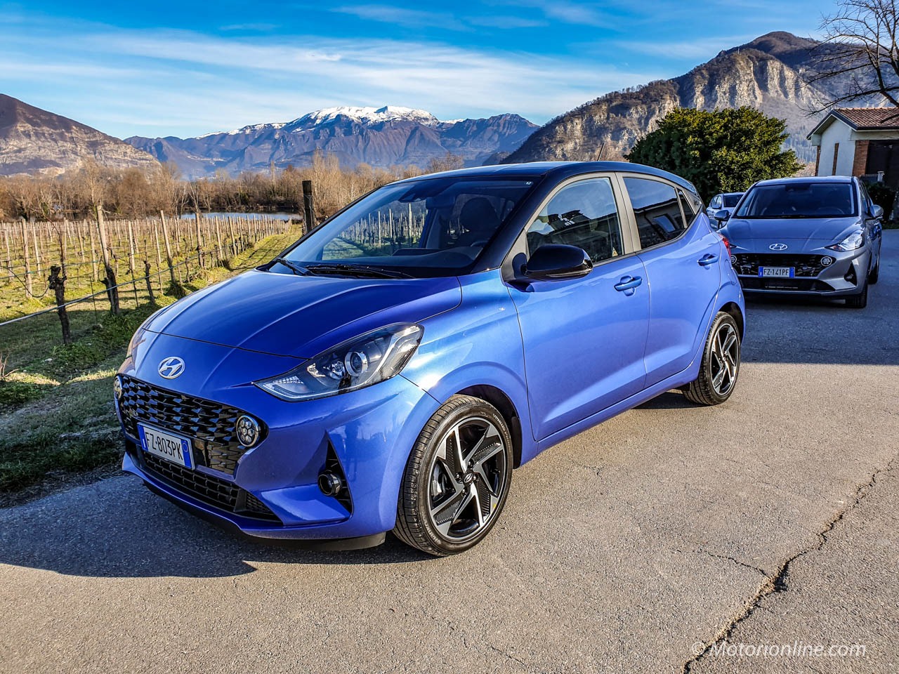 Nuova Hyundai i10 2020 - Prova su Strada in Anteprima