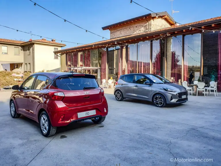 Nuova Hyundai i10 2020 - Prova su Strada in Anteprima - 3