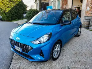 Nuova Hyundai i10 2020 - Prova su Strada in Anteprima - 13