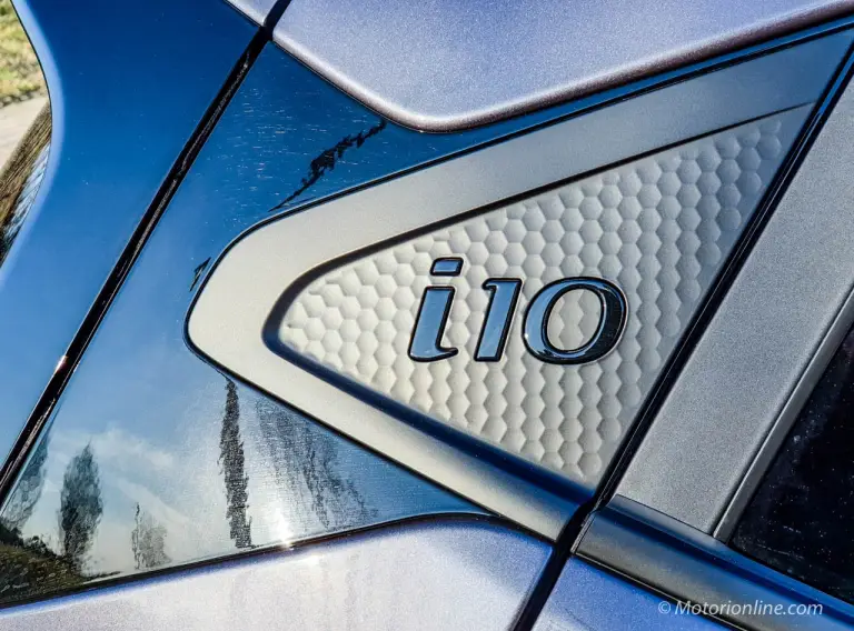 Nuova Hyundai i10 2020 - Prova su Strada in Anteprima - 14