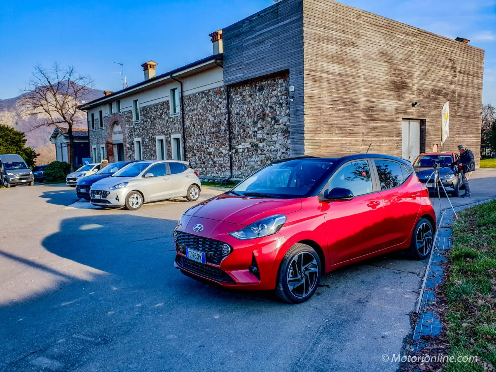 Nuova Hyundai i10 2020 - Prova su Strada in Anteprima - 15